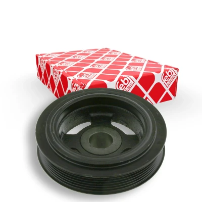 Bild av FEBI BILSTEIN 27230 Poulie Damper 6PK 135 5 pour vilebrequin TOYOTA: MR2 III Cabriolet, Corolla Verso, Avensis II portes