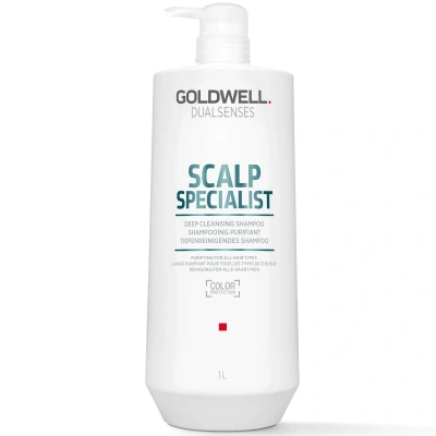 Bild av Goldwell Dualsenses Scalp Specialist Deep Cleansing Shampoo, 1 pack (1 x l)