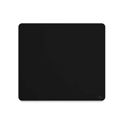 Bild av Glorious Gaming Cloth Mousepad (XL) Sydda kanter, mjuk yta för hastighet och kontroll, halkfri bas, kan tvättas i maskin, stor (460 x 410 2 mm) Black Stealth