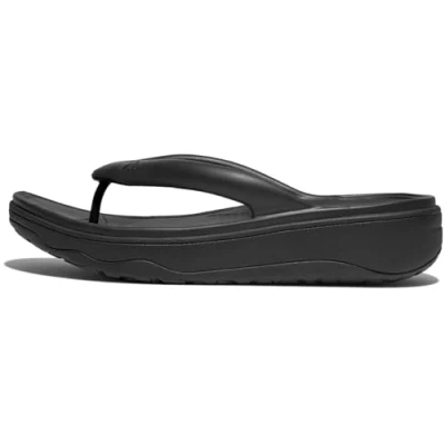 Bild av Fitflop Dam Relieff Recovery Toe Post sandaler, Svart, 39 EU