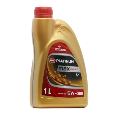 Bild av Orlen Platinum Maxexpert V 5W 30 1I Huile moteur QFS434B10 BMW: 3 Berline, 5 Touring, VOLKSWAGEN: Golf 4, Polo 3/5 portes, 7