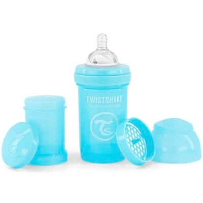 Bild av Twistshake Anti Kolik Nappflaska 180 ml, Blå