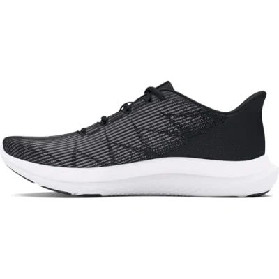 Bild av Under Armour UA W Charged Speed Swift, Sneaker, dam, Black/Black/White, 36.5 EU