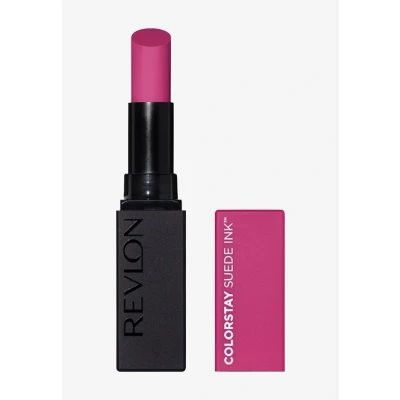 Bild av Revlon Lipstick Colorstay Suede INK Läppstift, Storlek: 2.55 g, Tunnel vision