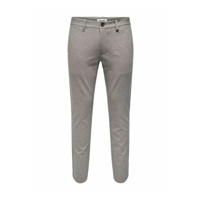 Bild av ONLY &amp; SONS Onsmark Tap Ditsy 2912 Pant Noos, Tobaksbrun, 32W x 34L