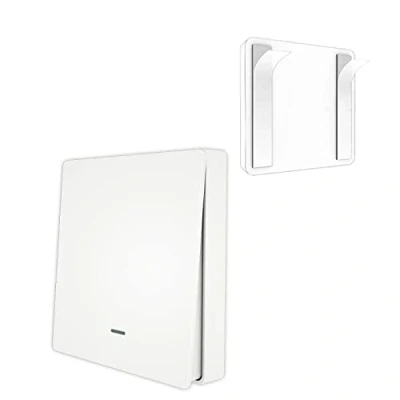 Bild av MOES Tuya ZigBee Wireless 3 scenbrytare mekanisk tryckknappsregulator batteridriven sändare via Smart Life App Home Automation Scenario för smarta enheter 1 växel