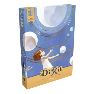 Bild av Libellud, Dixit Puzzle Collection, motiv: Telekinesis, 1 000 delar, format: 48 x 68 cm, från 14 år, språkneutral