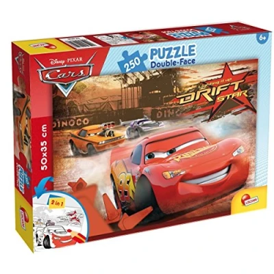 Bild av PUZZLE DF PLUS 250 BILAR