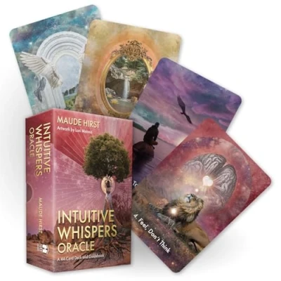 Bild av Intuitive Whispers Oracle: A 44 Card Deck and Guidebook