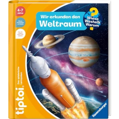 Bild av tiptoi® Wieso? Weshalb? Warum? Wir erkunden den Weltraum