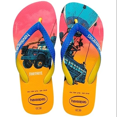 Bild av Havaianas Unisex vuxna Fortnight Flip Flop, Citrus gul, 47 EU