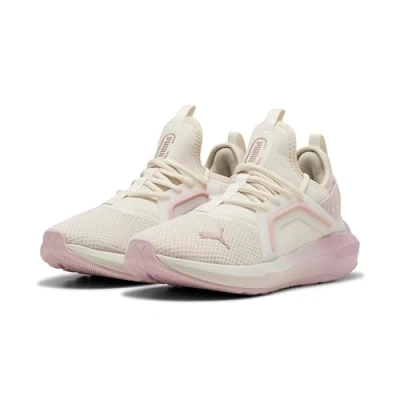 Bild av Puma Softride ENZO 5 Träningsskor, Storlek: 40.5, Warm white/rose mauve/rose gold Textil
