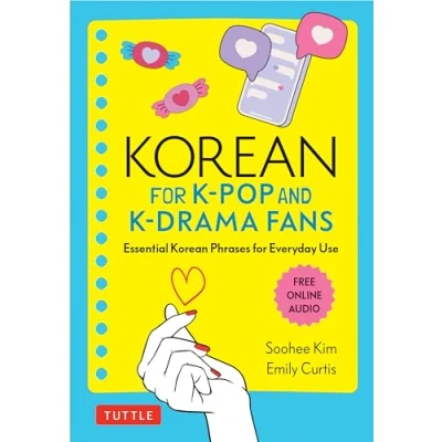 Bild av Korean for K Pop and Drama Fans: Edition bilingue anglais coréen