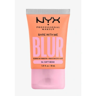 Bild av Nyx Professional Makeup BARE WITH ME BLUR TINT Foundation, Storlek: 30 g, Soft beige