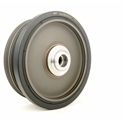 Bild av CONTITECH VD1120 Poulie Damper 6 BMW: 3 Coupe, Berline, 1 5 portes
