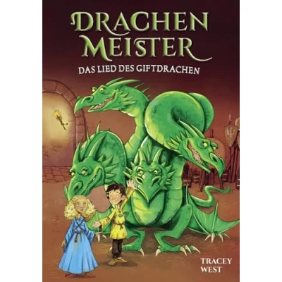 Bild av Drachenmeister Band 5 Das Lied des Giftdrachen: Kinderbücher ab 6 8 Jahre