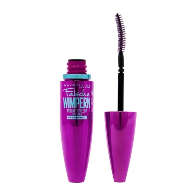 Bild av Maybelline New York Volum &#039;EXPRESS Mascara False Eyelashes Mascara, Storlek: 9 ml, Very black waterproof