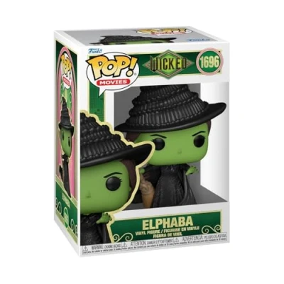Bild av Funko Pop! Filmer: WKD Wicked Samlarobjekt Vinylfigur Presentidé Officiella varor Leksaker för barn och vuxna Filmfans Modellfigur samlare display