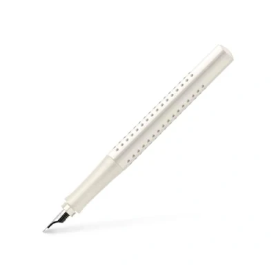 Bild av Faber Castell 140823 Reservoarpenna Grip 2010, styrka EF, kokosmjölk, 1 styck