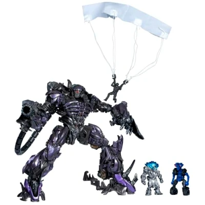 Bild av Transformers Toys Studio Series Leader Class Dark of The Moon Shockwave, 21,5 cm konverterande actionfigur, åldrarna 8+