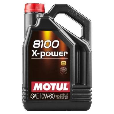 Bild av Motul X POWER 10W 60 4I Huile moteur 106143 TOYOTA: Yaris III 3/5 portes, RAV4 SUV, Auris 5 MITSUBISHI: ASX PAJERO 4, OUTLANDER 3