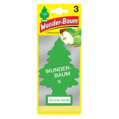 Bild av Wunderbaum 171207 grönt äpple, 3 pack