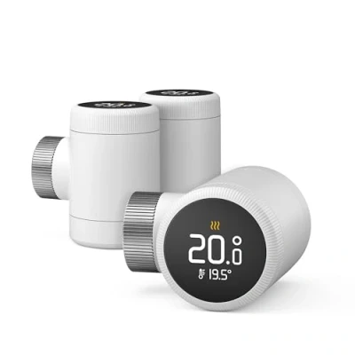 Bild av tado Smart Heating Thermostat X, Trio Pack, Heat Control via App and Speaker (Alexa, Siri, Google Assistant), Save Energy, Diy Installation, Not Compatible with V3+