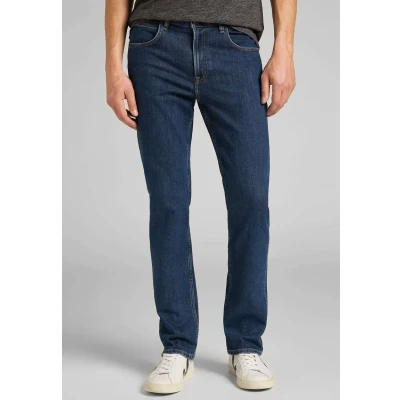 Bild av Lee Brooklyn straight Jeans leg, Storlek: 42x34, Dark stonewash