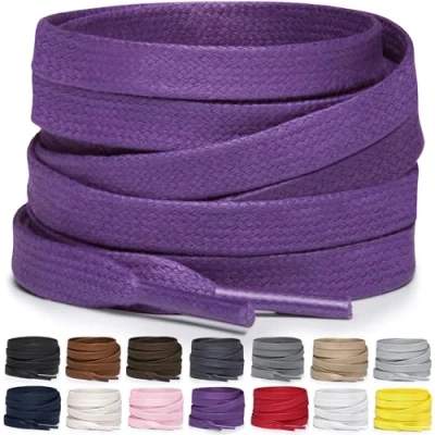 Bild av Miscly Flat Waxed Cotton Boot Laces Shoelaces