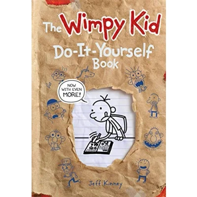 Bild av The Wimpy Kid Do It Yourself Book (Revised and Expanded Edition) (Diary of a Kid)