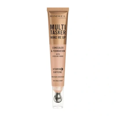 Bild av Rimmel London Multi Tasker Wake Me Up Concealer &amp; Foundation Rose Ivory 025 20 ml