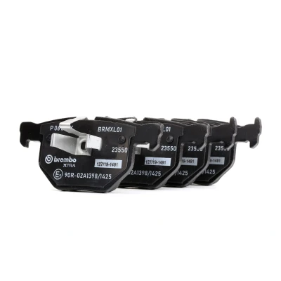 Bild av Bromsbeläggssats, skivbroms BREMBO P 06 039X