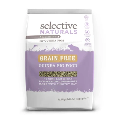Bild av Science Selective Marsvin GRAIN FREE 1.5 kg.
