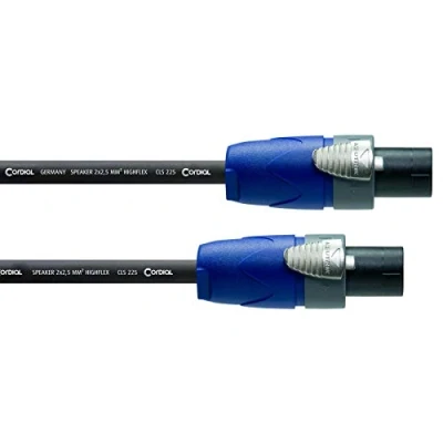Bild av CORDIAL kabel h.p. speakon 2 punkter 1,5 m ljudhögtalare välj poäng