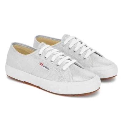 Bild av Superga Dam 2750 lamew gymnastikskor, Silver Grey 031, 39.5 EU