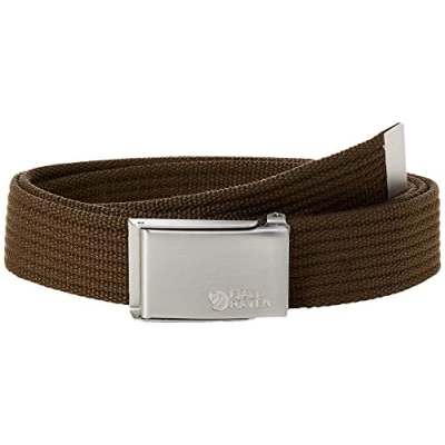 Bild av FJÄLLRÄVEN Canvasbälte för män grön (Dark Olive) En storlek