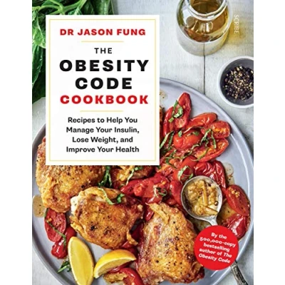Bild av The Obesity Code Cookbook: recipes to help you manage your insulin, lose weight, and improve health: 2