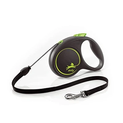 Bild av Flexi Black Design m leash 5 20 kg green