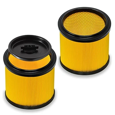 Bild av Parkside Original Lidl veckfilter set 1 x filter flexibelt med lock, innergaller i stål för PNTS 23E, 1250, 1300, 1400, 1500 A1, B1, B2, B3, C3, C4, D1, D3, E2, E4, F2, F5