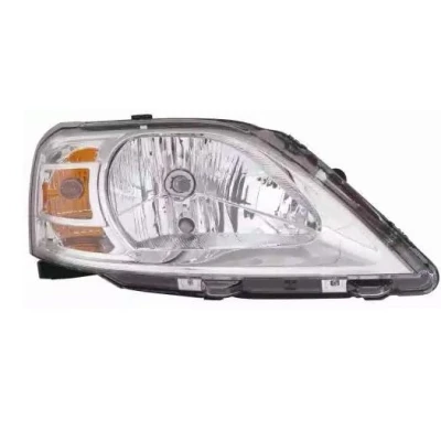 Bild av ABAKUS 551 1174R LD EM Phares droit H4 avec feu de clignotant pour circulation à droite sans commande correcteur site projecteur P43t