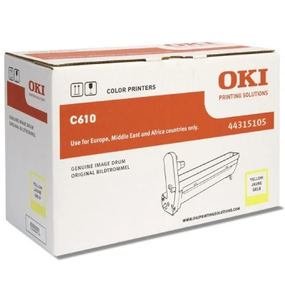 Bild av OKI Drum Yellow for C610 20000 pages Trumma