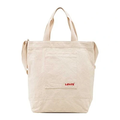 Bild av Levi&#039;s ICON TOTE Unisex Shoppingväska, Storlek: One Size, Ecru