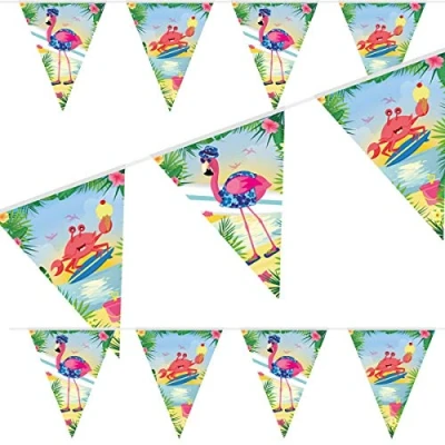 Bild av Folat Flamingo Bunting 10 meter