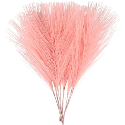 Bild av Creativ Company Artificial feathers Orange 10 pcs.