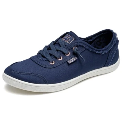 Bild av Skechers dam BOBS B söt sko sneaker, Marinblått Xsp, 8.5 Wide