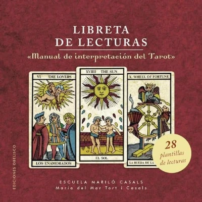 Bild av Libreta de lecturas: &#039;Manual interpretación del tarot&#039;