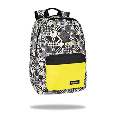 Bild av Coolpack Scout Unisex skolryggsäck Barn och tonåringar, Tic Tac, 45,5 x 32,5 18 cm, Designer