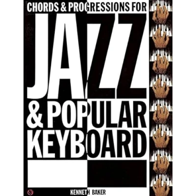 Bild av Chords And Progressions for Jazz Popular Keyb.