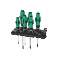 Bild av Wera 367/6 TORX® Screwdriver set Kraftform Plus and rack 6 pieces