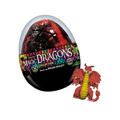 Bild av Lisciani Crazy Science Magic Dragons kollektion display 12 spel för barn 97456 8+,